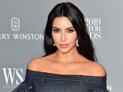 Lo hizo de nuevo: Kim Kardashian revolucionó las redes con un increíble traje de dos piezas