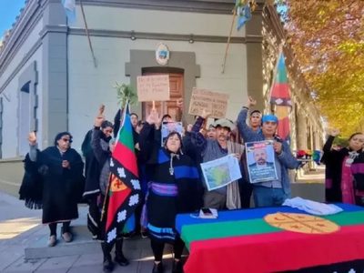 Mapuches de Lof Melo y Quintriqueo anticiparon que resistirán el desalojo que ordenó la justicia en Brazo Huemul