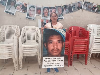 En cárceles y deambulando en calles ubican a 400 migrantes centroamericanos desaparecidos