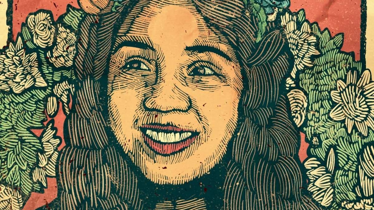 Cartel en el que se pide justicia por Melani