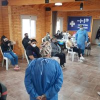 Hito en el plan de vacunación: Plottier comenzó a vacunar a menores