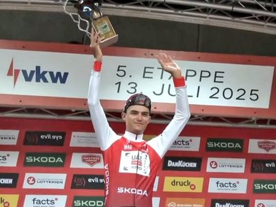 Isaac del Toro se corona en el Tour de Austria 2025