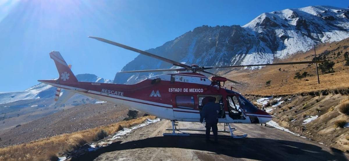 Dos de los heridos fueron trasladados a hospitales en helicóptero