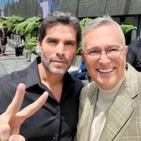 Verástegui se reunió con Salinas Pliego antes de registrarse ante el INE; anuncian otras sorpresas