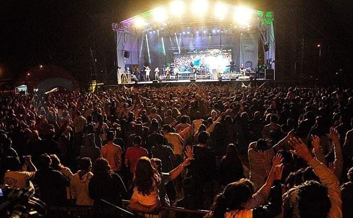 Fiesta del Petróleo en Catriel. Fuente: (Twitter)
