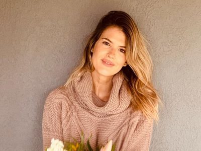 "Entre amores, fotos y flores": Mery del Cerro y el retrato primaveral más adorable junto a Cala