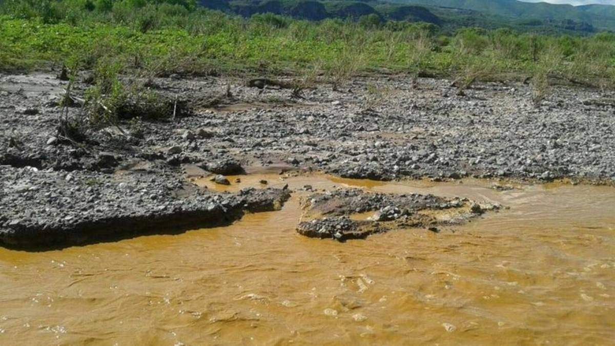 El derrame en el Río Sonora en 2014