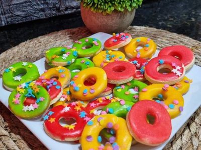 Anillitos glaseados: tentate en estas vacaciones con esta receta más rica que las galletitas de paquete