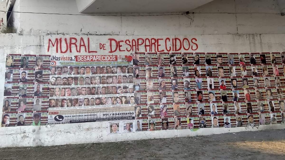 Colectivos denuncian crisis de desaparecidos en Tamaulipas