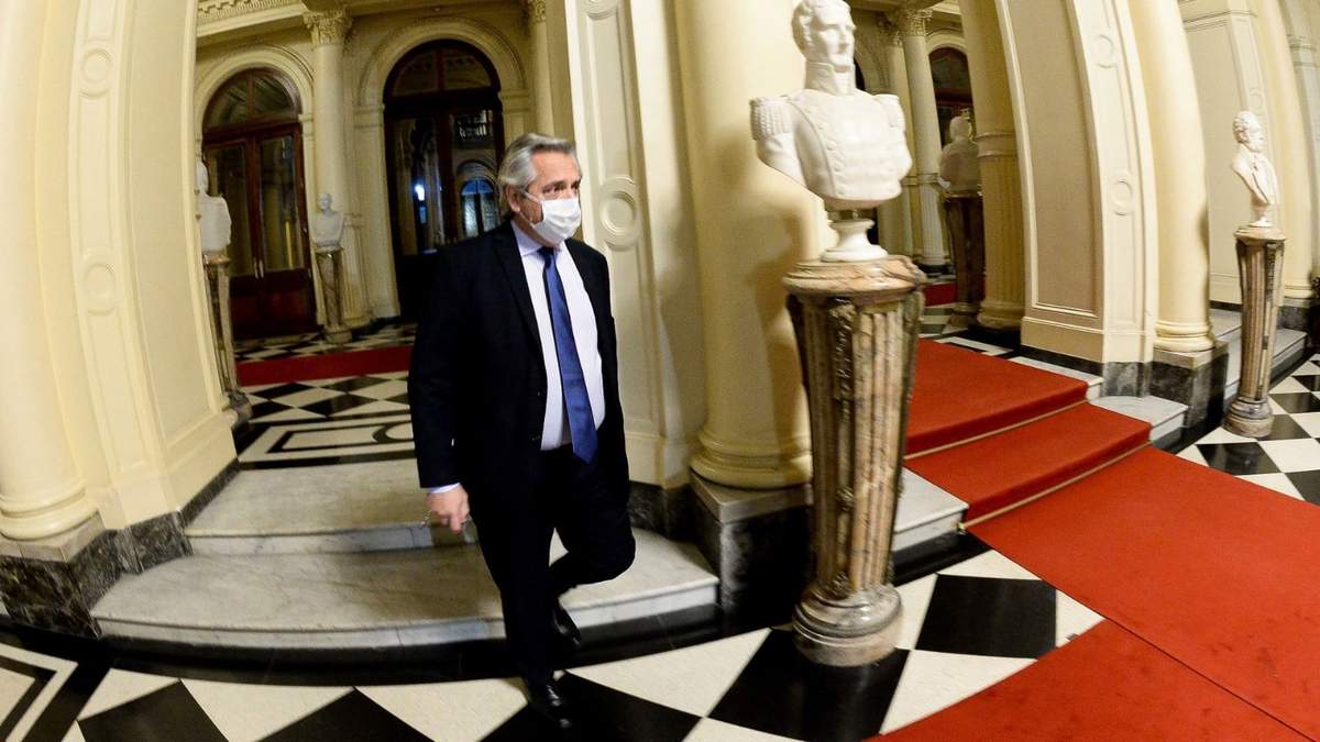 Presidente de la Nación, Alberto Fernández. Fuente: (Instagram).