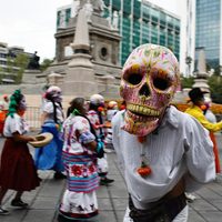 Desfile de Día de Muertos en CDMX tuvo una asistencia de un millón 450 mil personas