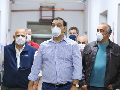 Alerta máxima en Corrientes: Gustavo Valdés anunció la total paralización de la capital