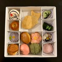 Postres japoneses que unen sabor exótico y delicado diseño