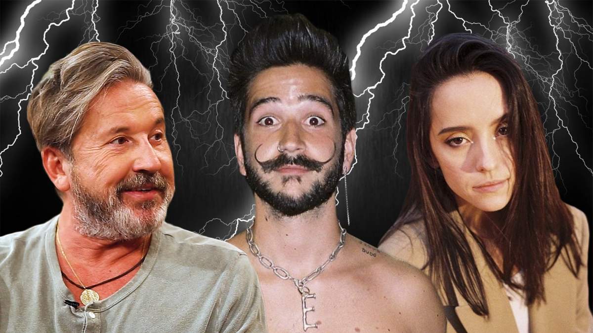 Ricardo Montaner, Camilo y Evaluna. Fuente: (Minuto Neuquén)