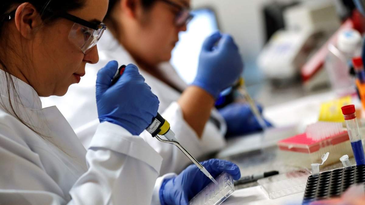 Vacuna contra el coronavirus. Fuente: (Twitter)