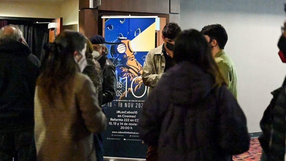 Este año el festival fue híbrido, en virtual y físico por la pandemia