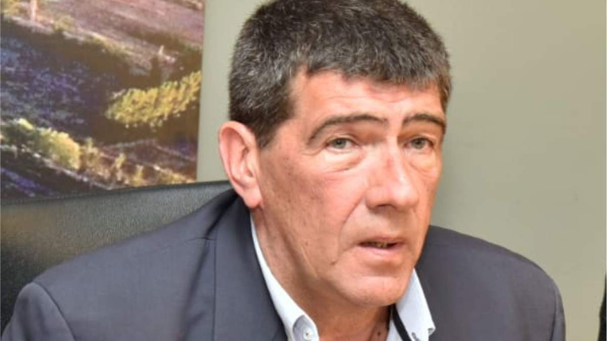 Claudio Di Tella, Intendente de la ciudad de Cipolletti. Fuente: (Twitter)
