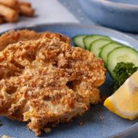 Salí de lo convencional y hacé estas milanesas de coliflor a la napolitana dignas de un costoso restaurant
