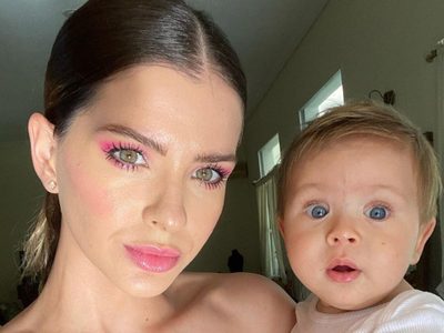 Extraordinaria manera: la China Suárez mostró cómo pasa sus días con coronavirus junto a sus hijos