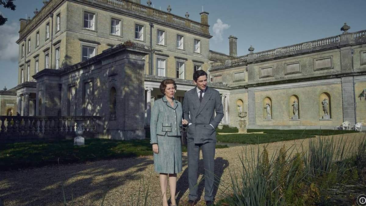 Olivia Colman y Josh O'Connor