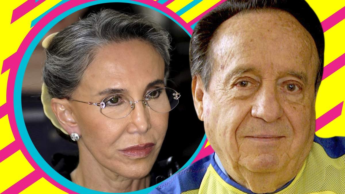 Florinda Meza y Chespirito. Fuente: (Instagram)