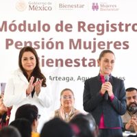 Tere Jiménez y Claudia Sheinbaum analizan proyectos estratégicos para Aguascalientes