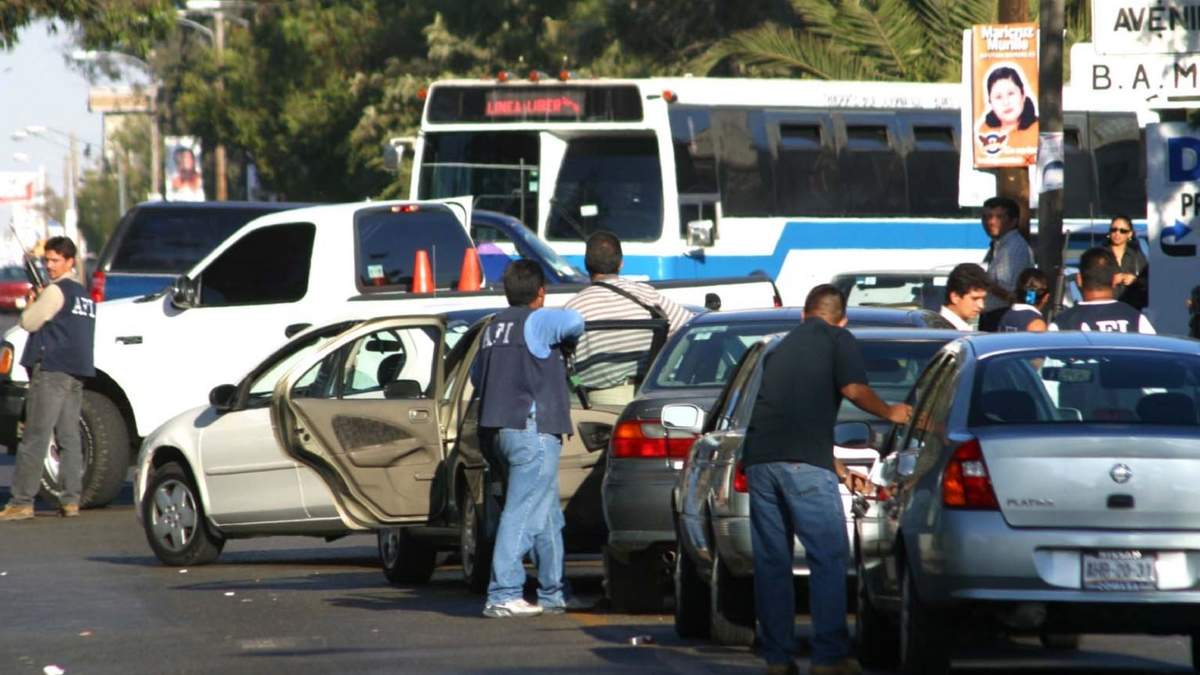 Operativo en Tijuana contra los Arellano Félix