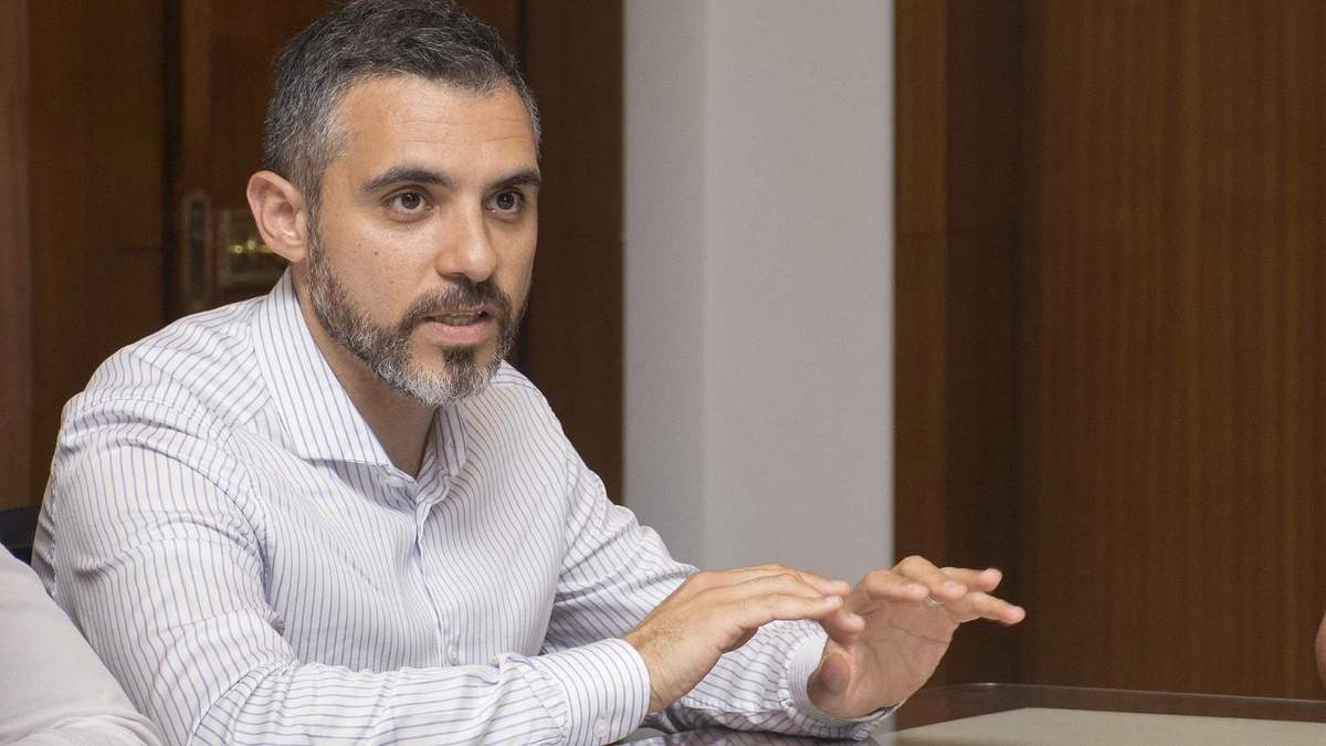 Cristian GIrard, director de ARBA. Fuente: (Instagram)