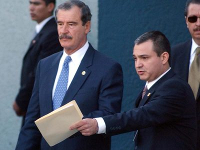 "El que sigue es López": Vicente Fox usa el fallo contra García Luna para atacar a AMLO