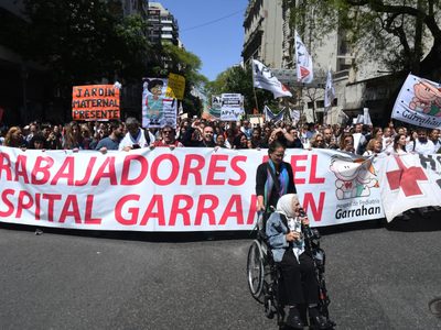 El Hospital Garrahan convocó a un paro y una movilización