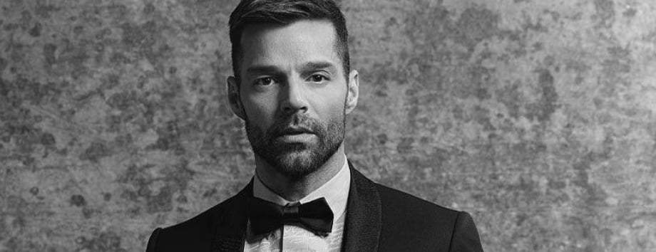 Ricky Martin. Fuente: (Instagram)