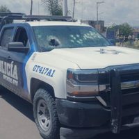 Sujetos armados atacan a policías en Juventino Rosas, Guanajuato; hay tres muertos