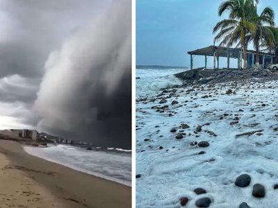 El huracán Lidia de categoría 4 tocó tierra en Cabo Corrientes, Jalisco;  hay “peligro máximo”