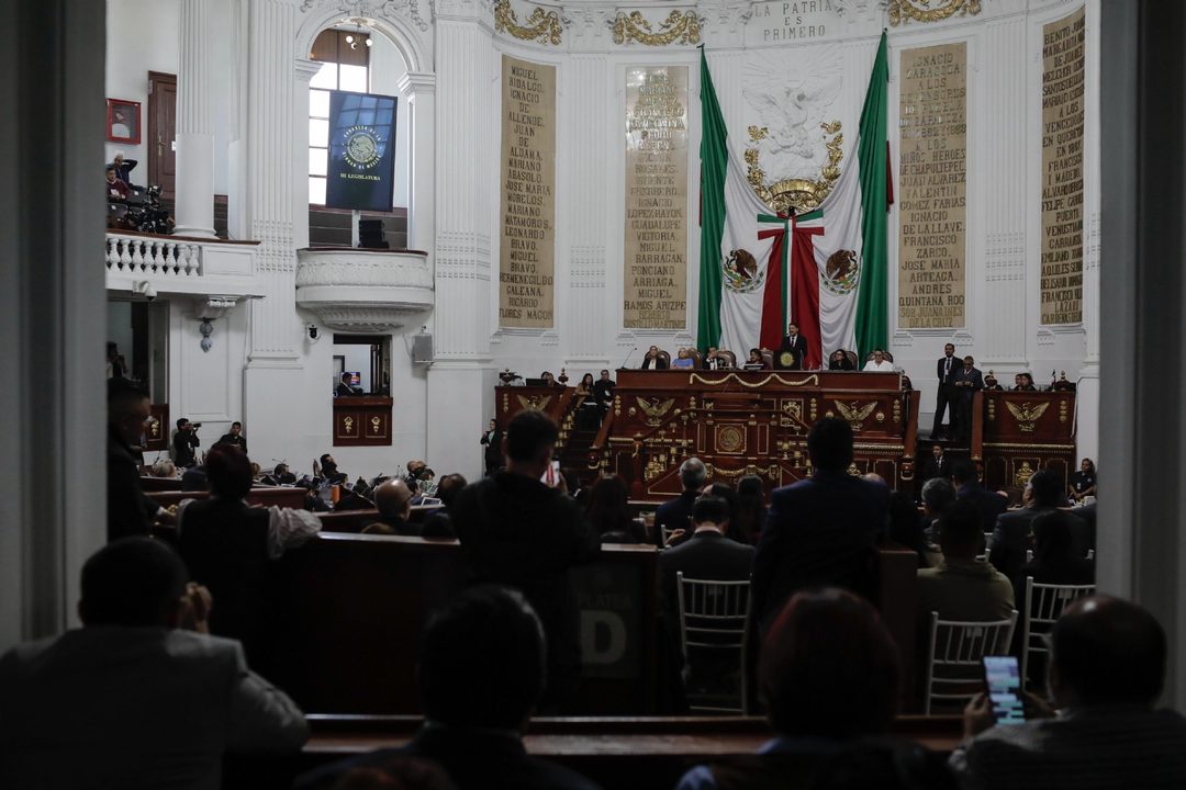 Congreso de la CDMX Foto Montserrat López