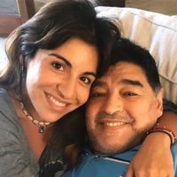 “Vivir sin tu amor”: Gianinna Maradona publicó una fotografía inédita de Diego y logró conmovernos