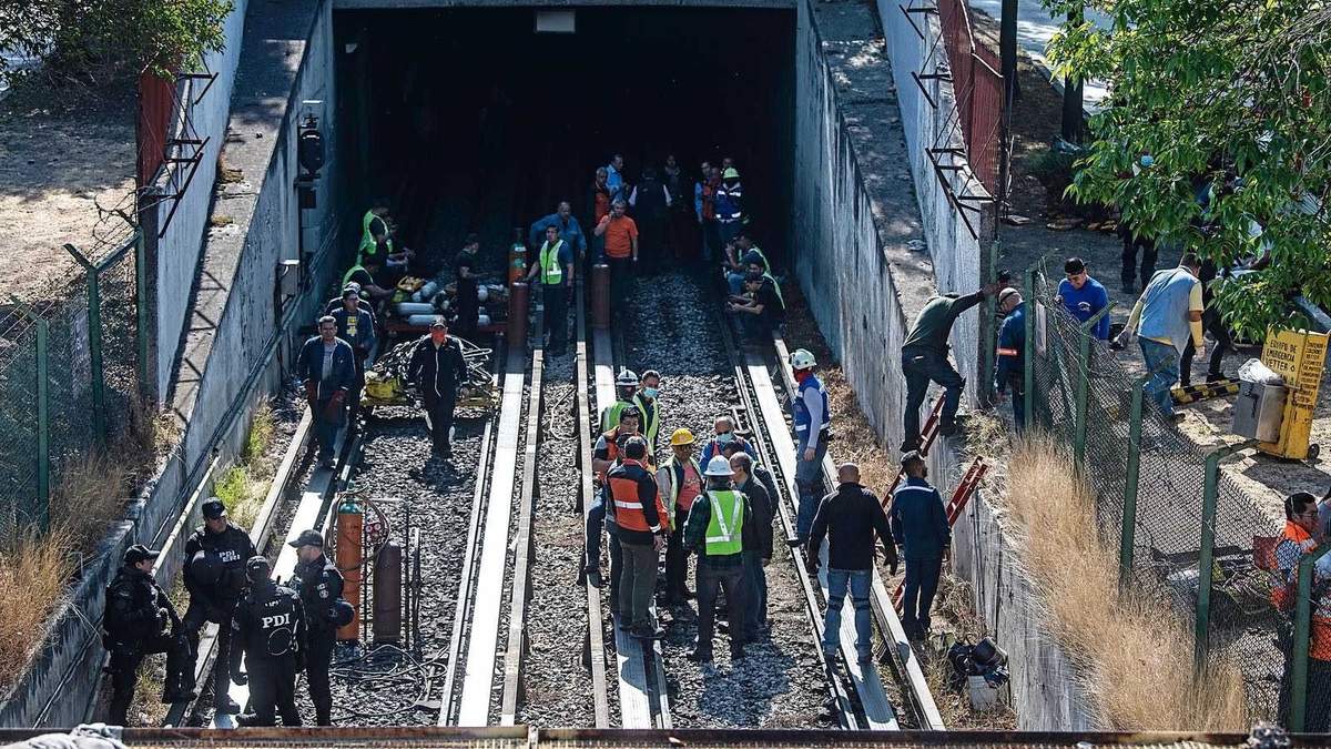 Instalaciones de la Línea 3 del Metro
