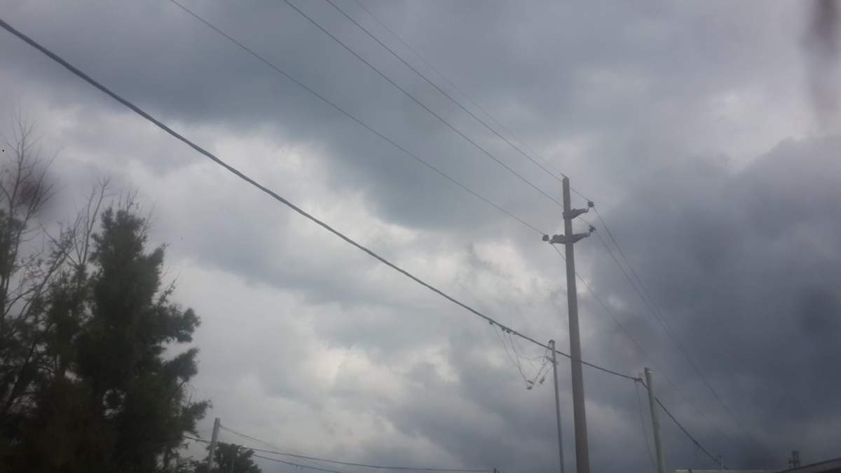 Alerta Meteorológica. Fuente: (Twitter)
