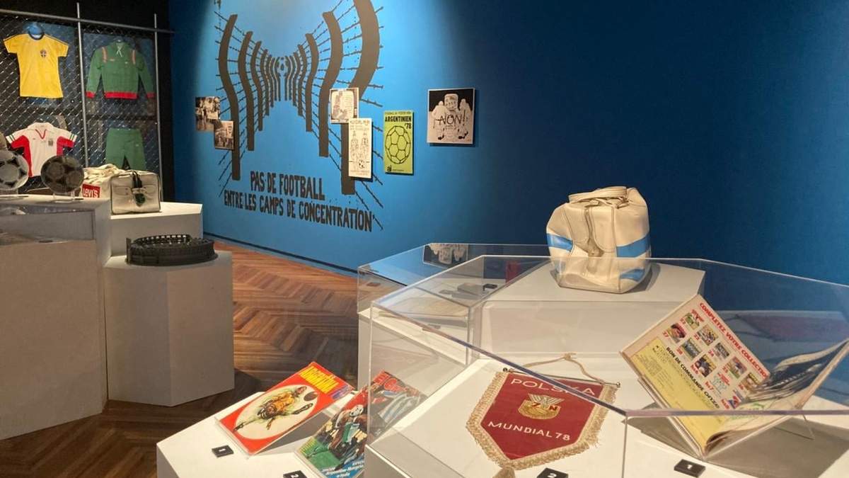 La exhibición
