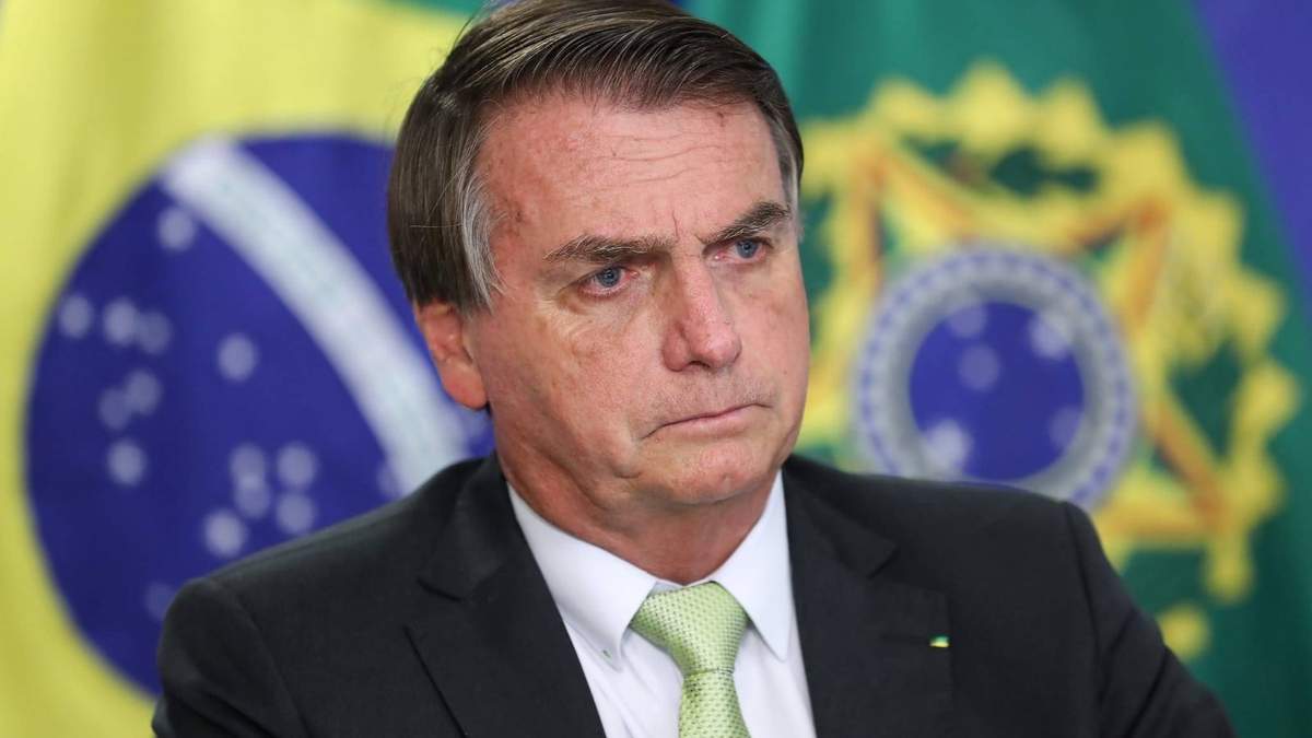 Jair Bolsonaro, presidente de Brasil. Fuente: (Twitter)