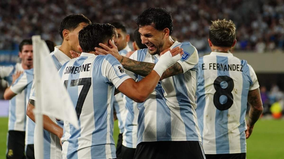 Selección Argentina Fuente: (X)