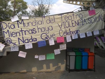 #MeTooTeatroMexicano en el Día Mundial del Teatro