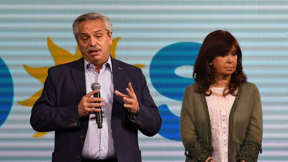 Alberto Fernández y Cristina Fernández de Kirchner. Fuente: (Twitter)