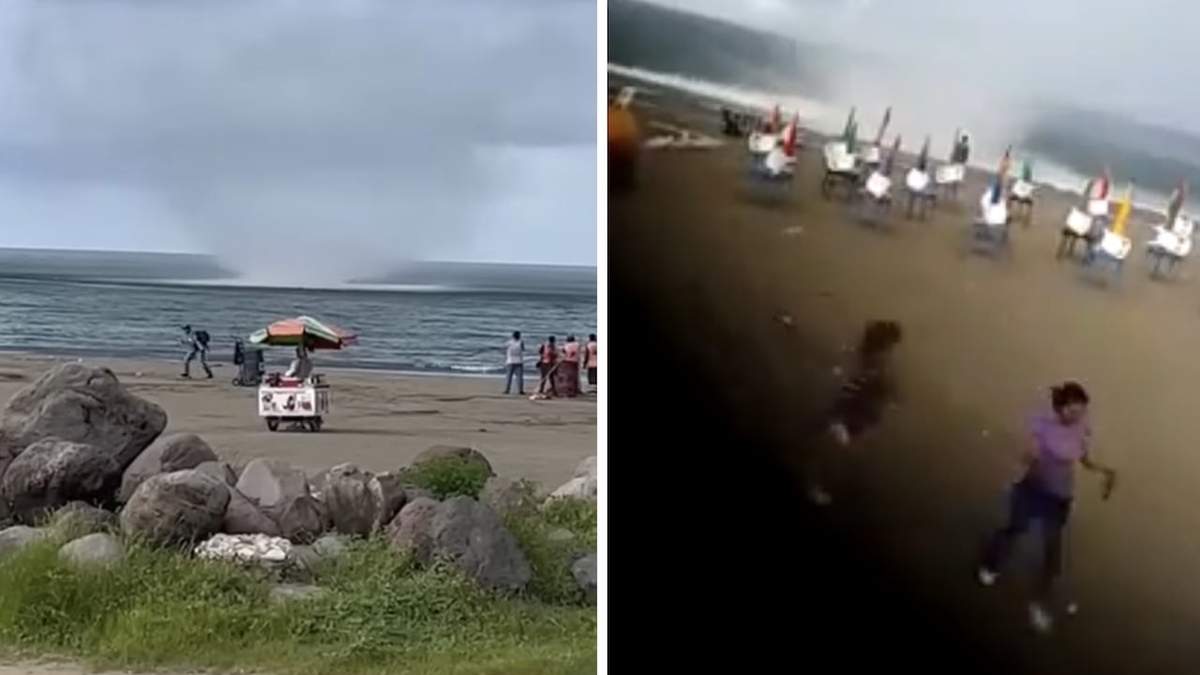 Dos de los videos que se viralizaron en redes