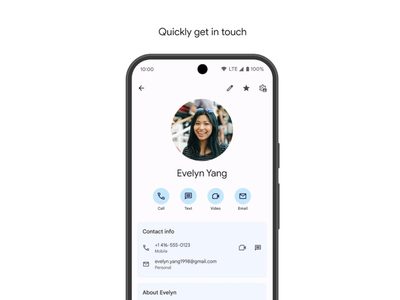 Google permitirá fijar una aplicación determinada de terceros para hacer videollamadas desde la 'app' de Contactos
