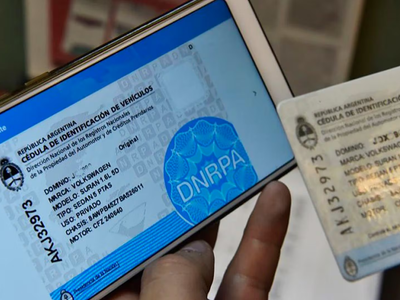 Es un hecho: ya no es necesaria la tarjeta azul para manejar un vehículo