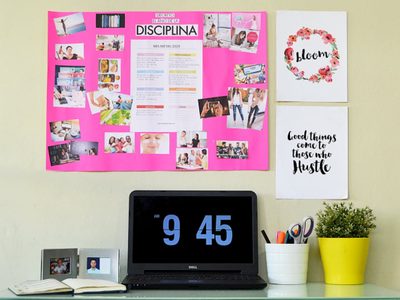 Qué es un vision board y cómo sumarlo a la decoración del hogar