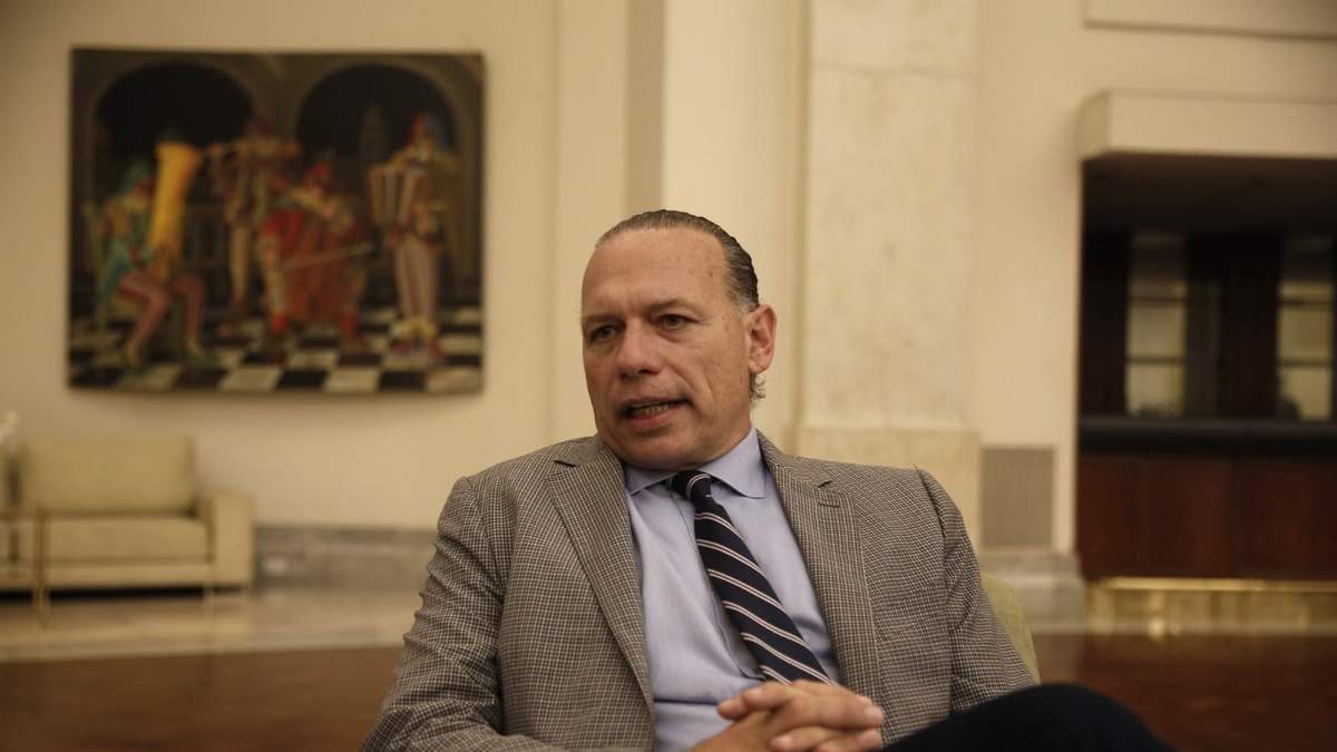 Sergio Berni, ministro de Seguridad de la Provincia de Buenos Aires. Fuente: (Twitter)