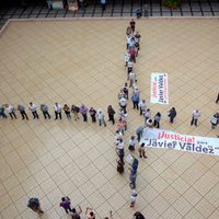 Exigen justicia a tres meses del asesinato de Javier Valdez; "Quirino, no seas cómplice", la consigna