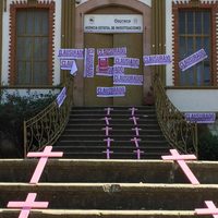 ONG clausuran Fiscalía de Oaxaca por no hacer justicia en casos de violencia de género