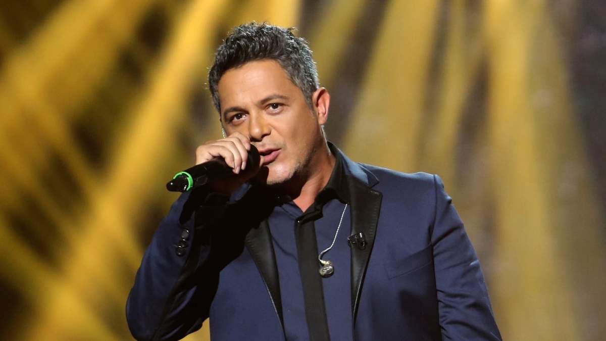 Alejandro Sanz. Fuente: (Instagram)